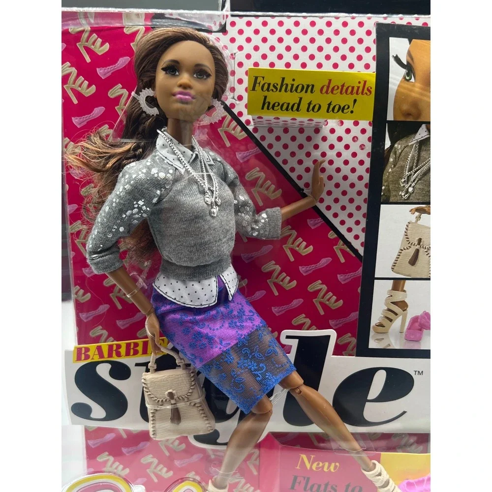 Mattel 2014 Barbie Style Flats to Heels Grace